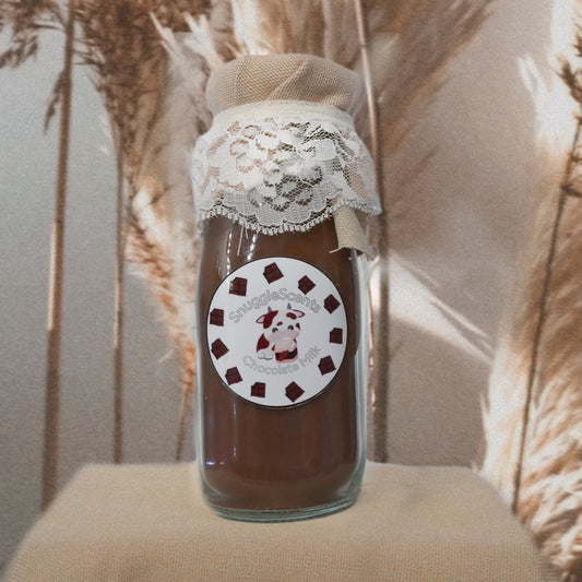 Chocolate Milk Candle