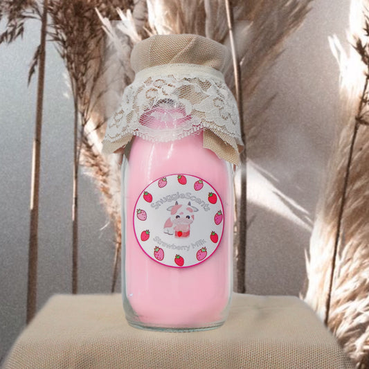 Strawberry Milk Candle